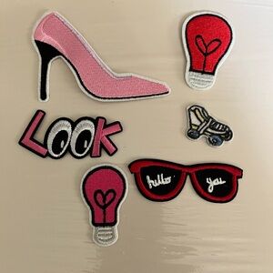 Iron on patches